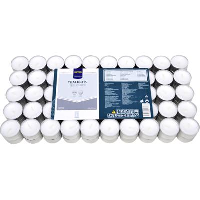 Promotion Bild von Metro Professional Teelichter, Preisangabe ohne MwSt. (Preis inkl. MwSt. 12,00 €), je 10,00 € METRO