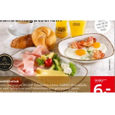 Promotion Bild von Hütthalers Hofkultur Bauernfrühstück je 6€ XXXLutz