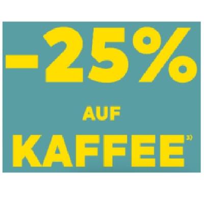 -25% AUF KAFFEE BILLA PLUS