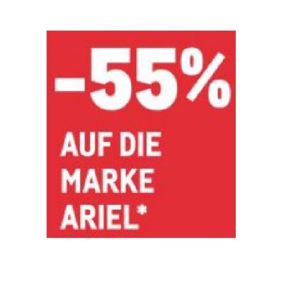 -55% AUF DIE MARKE ARIEL METRO
