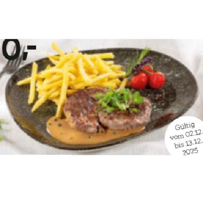 Rib Eye Steak „Pfeffer“ je 10€ XXXLutz