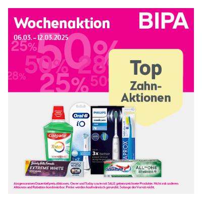 Promotion Bild von TOP Zahn-Aktionen BIPA