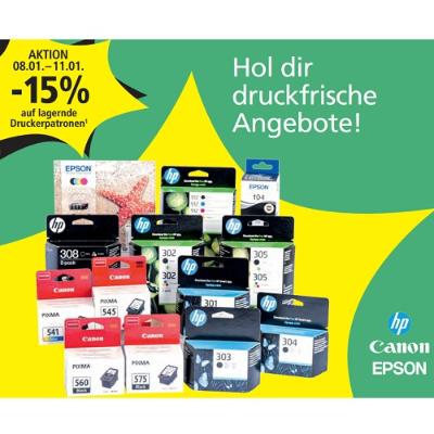 -15% Druckerpatronen PAGRO & LIBRO