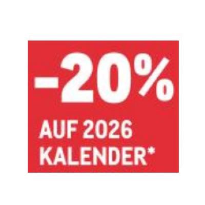 -20% AUF 2026 KALENDER METRO