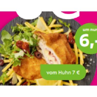 Mia Cucina Cordon bleu je 6,- € mömax
