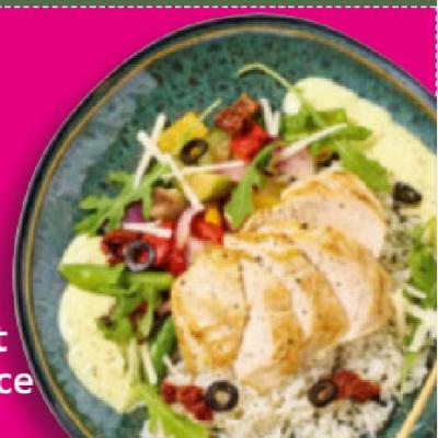 Hühnerfilet vom Grill mit Zitronensauce je 8€ mömax