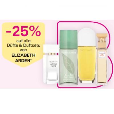 -25% auf alle Düfte & Duftsets von ELIZABETH ARDEN BIPA