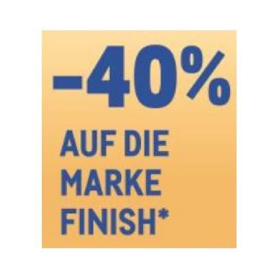 -40% AUF DIE MARKE FINISH METRO