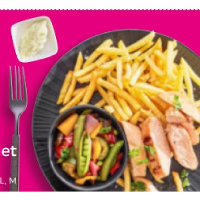 Bild von Hühnerfilet vom Grill je 7€ mömax