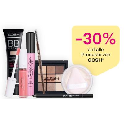 -30% auf alle Produkte von GOSH BIPA