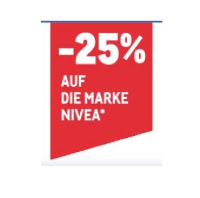 Promotion Bild von -25% AUF DIE MARKE NIVEA METRO