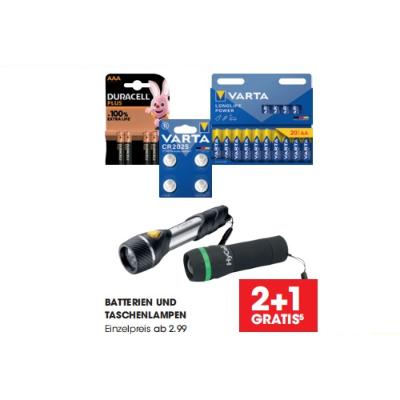 Promotion Bild von 2+1 GRATIS BATTERIEN UND TASCHENLAMPEN LIBRO