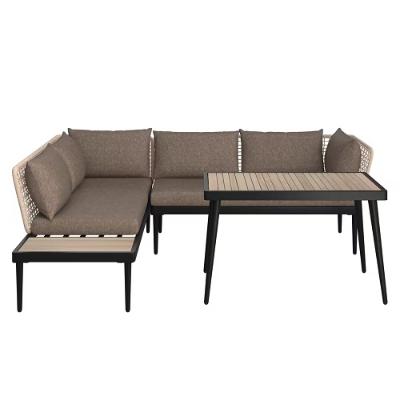 Promotion Bild von Ambia Garden Loungegarnitur 2304001109 je 399€ XXXLutz