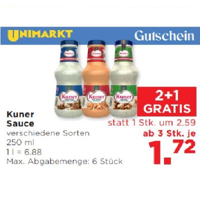 Prospekt von Unimarkt