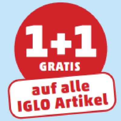 1+1 GRATIS auf alle IGLO Artikel Penny