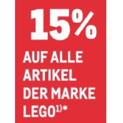 Bild von 15% AUF ALLE ARTIKEL DER MARKE LEGO METRO