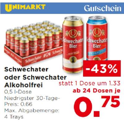 Prospekt von Unimarkt