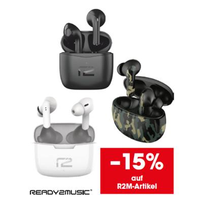 Promotion Bild von -15% auf R2M-Artikel LIBRO