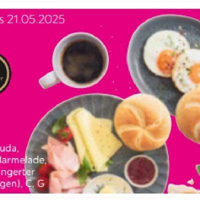 Promotion Bild von Hütthalers Hofkultur Großes Classici Frühstück je 3.90€ mömax