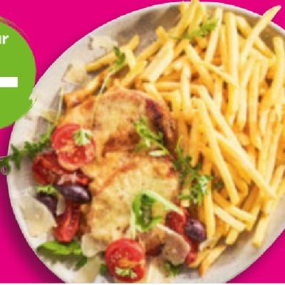 gegrillte Schweinerückensteaks „Italien Style“ je 5€ mömax