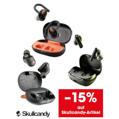 Promotion Bild von -15% auf Skullcandy-Artikel LIBRO