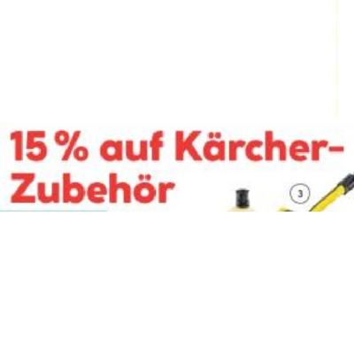 Promotion Bild von 15% auf Kärcher-Zubehör HELLWEG