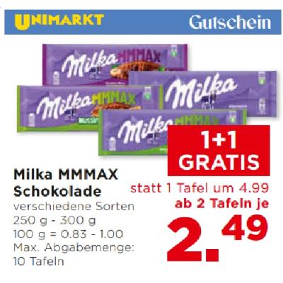 Prospekt von Unimarkt