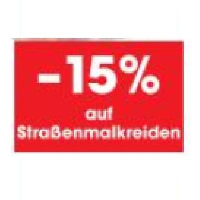 Promotion Bild von -15% auf Straßenmalkreiden LIBRO