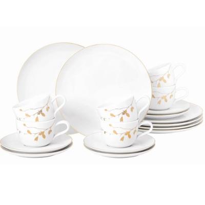 Promotion Bild von Seltmann Weiden Kaffeeset „Golden Rose Hip“ 3123063201 je 129€ XXXLutz