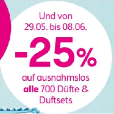 Promotion Bild von -25% auf ausnahmslos alle 700 Düfte & Duftsets BIPA