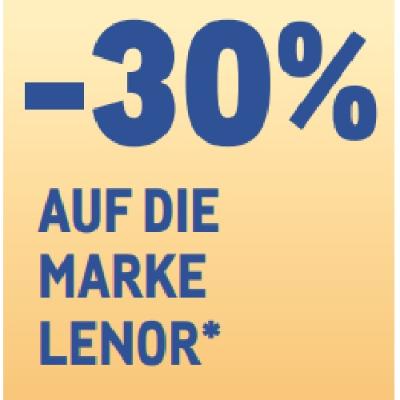 -30% AUF DIE MARKE LENOR METRO