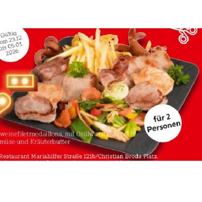 Festtags-Grillplatte für zwei je 15€ XXXLutz