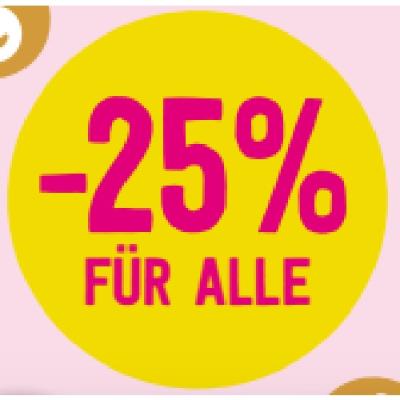 -25% FÜR ALLE AUF WEIN UND SCHAUMWEINE Sutterlüty