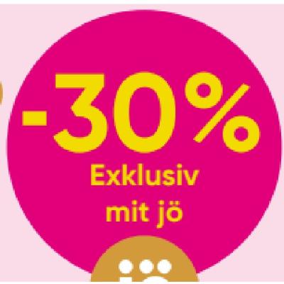 -30% Exklusiv mit jö AUF WEIN UND SCHAUMWEINE Sutterlüty