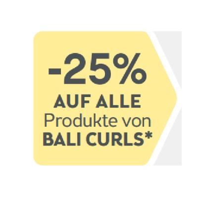 -25% AUF ALLE Produkte von BALI CURLS BIPA