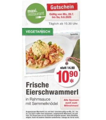 Prospekt von Maximarkt