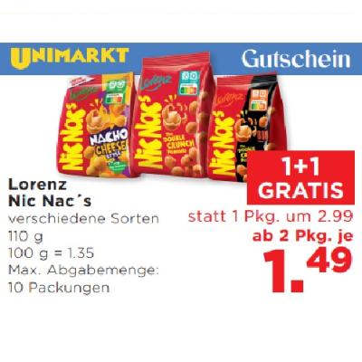 Prospekt von Unimarkt