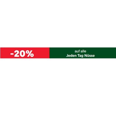 Promotion Bild von -20% auf alle Jeden Tag Nüsse MPREIS