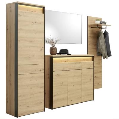 voleo Vorzimmer 4-teilig 05890005/01-04 je 555€ XXXLutz