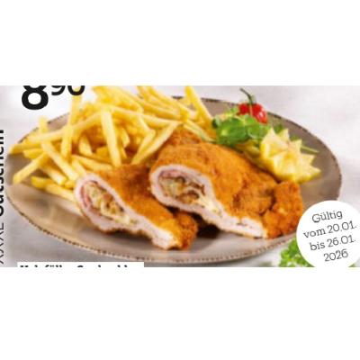 Holzfäller Cordon bleu je 8.90€ XXXLutz