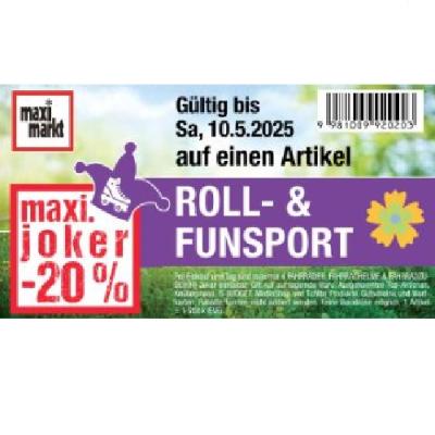 Prospekt von Maximarkt