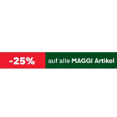 Bild von -25% auf alle MAGGI Artikel MPREIS