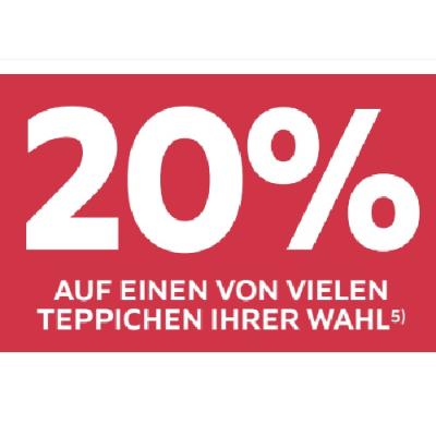 20% AUF EINEN VON VIELEN TEPPICHEN IHRER WAHL Möbelix