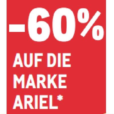-60% AUF DIE MARKE ARIEL METRO