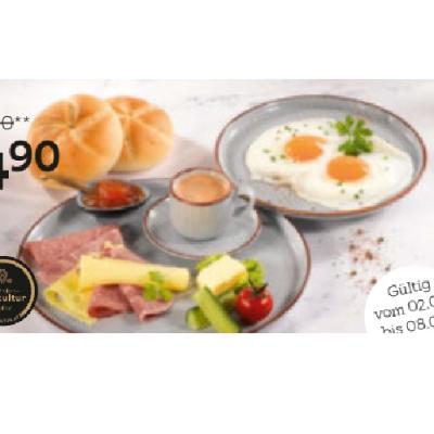 Hütthalers Hofkultur Großes Guten Morgen Frühstück je 4.90€ XXXLutz