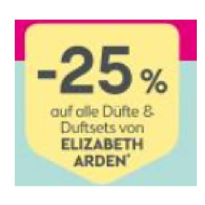 -25% auf alle Düfte & Duftsets von ELIZABETH ARDEN BIPA