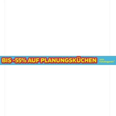 Promotion Bild von BIS -55% AUF PLANUNGSKÜCHEN vom Katalogpreis Möbelix