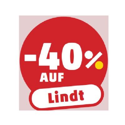 -40% AUF Lindt Penny