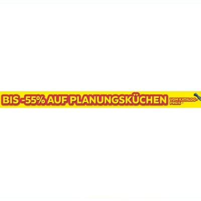 Promotion Bild von BIS -55% AUF PLANUNGSKÜCHEN VOM KATALOGPREIS Möbelix