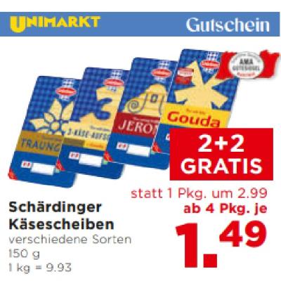 Prospekt von Unimarkt